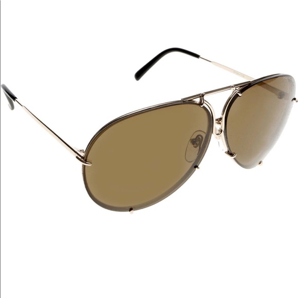 Porsche Design Other - •Porsche Design Sunglasses with Gold Frame•